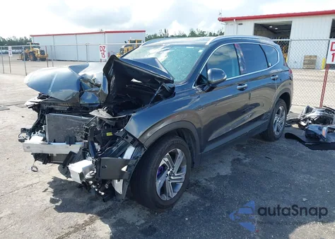2023 Hyundai Santa Fe Sel из США, поврежденный, VIN 5NMS24AJ8PH643501